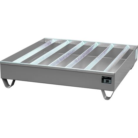 Bauer Profilwanne PW 200-4, lackiert, Mausgrau