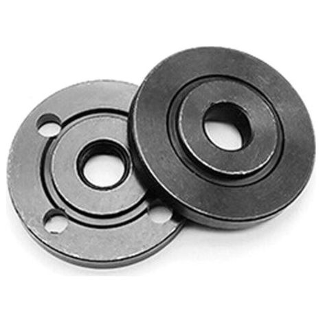 Accessoire de serrage pour meuleuse d'angle, peut être installé avec des disques de meulage d'ouverture de 20 mm et 22 mm, utilisé pour convertir la meuleuse d'angle de 100 mm à 125 mm (1/4)