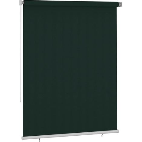 Maison Exclusive - Tenda a Rullo per Esterni 185(L)x230(A) cm Verde scuro HDPE (1/5)