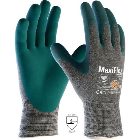 ATG MaxiFlex 34-924 Comfort Arbeitshandschuhe - 11 (XXL) - Grüne (1/5)