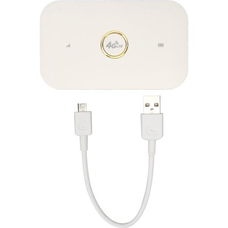 4G LTE 150 Mbit/s WLAN-Router für Remote-Mitarbeiter, verbindet bis zu 12 Geräte (1/5)