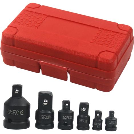 Adaptateur de Cliquet - Kit de Conversion d' - 6 Adaptateurs Universels (1/5)