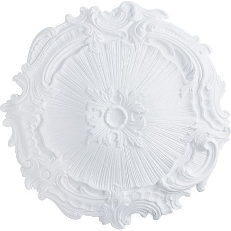 Rosace décorative Ø 43 cm polystyrène RT14 (1/3)