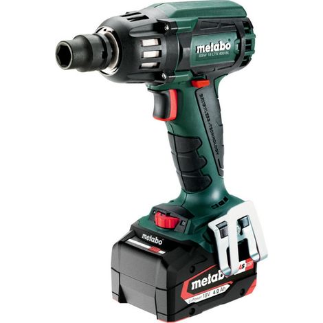 METABO Schlagschrauber - SSW 18 LTX 400 BL 2 x 4,0 Ah Li-Power, ASC 55, Koffer - 602205500 (1/5)