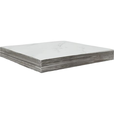 Piastrelle autoadesive in PVC per pavimenti, 30 cm x 30 cm, spessore 1,2 mm, resistenti ai raggi UV e ignifughe. (1/5)