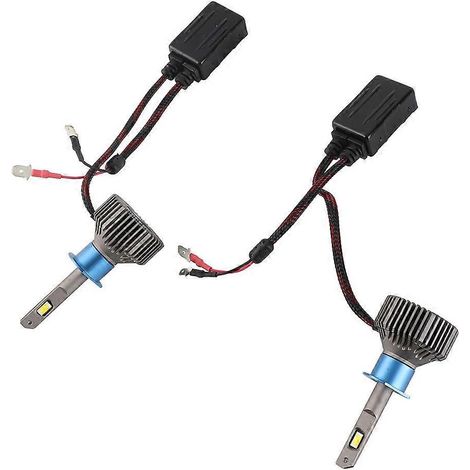 LED-Scheinwerfer 3000K/4300K/6000K 200W IP67 wasserdichte Autoscheinwerferlampen