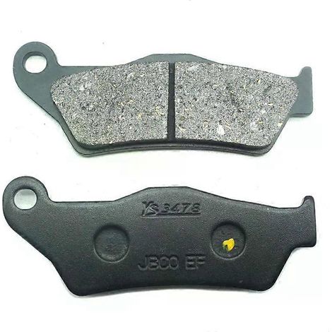 Plaquettes de frein avant et arrière pour moto BMW R850R (2003-2006) et R1100S (2001-2006, 2012) avec ABS intégré. (1/2)