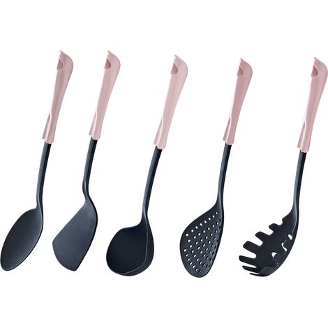 Set 5 Utensilios de Cocina Colores Surtidos 7house