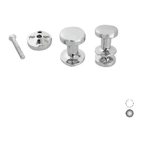 COPPIA APPENDINI PER TERMOARREDO Misura: Bianco