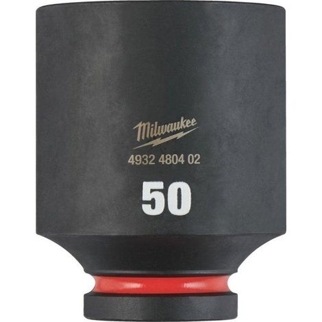 Vaso de impacto Milwaukee acero CR MO resistente 7 kg