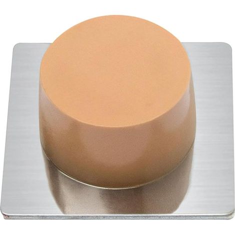 Tope Puerta Wolfpack Adhesivo Beige