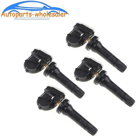Lot de 4 accessoires auto 3641100xkr02a pour Great Wall Haval F7 H6 Wey Vv5 Vv6 Vv7 (2019) : capteur de pression des pneus TPMS (1/5)