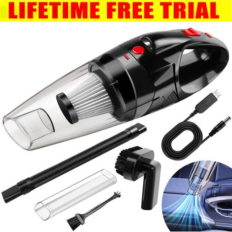 Handheld Vacuum Cleaner Cordless Strong Suction Portable Hand Vacum for Home Car