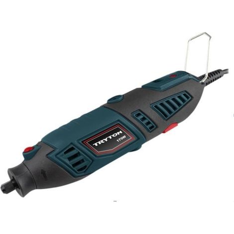 Tryton TMG170 Mini Amoladora 170W Velocidad Ajustable