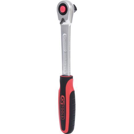 KS Tools 1/2 SlimPOWER Llave de carraca 72 dientes plata (1/4)