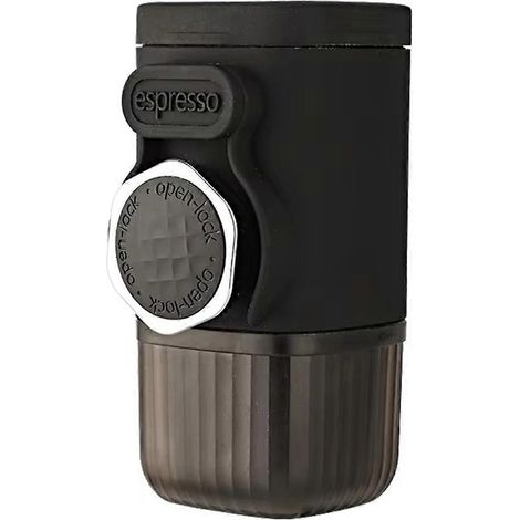 Tragbare manuelle Kapselkaffeemaschine für Zuhause und unterwegs (1/5)