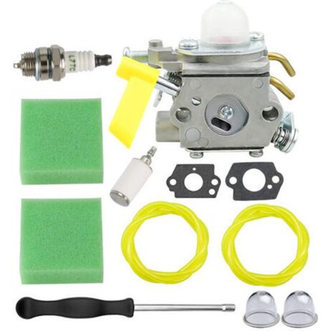 308054043 Carburateur pour Ryobi RY28000 RY28020 CS26 RY28040 SS26 RY09053 RY28021 RY28025 RY09056 RY09055 UT33600A UT33600 UT33650 26cc 30cc 25cc Débroussailleuse Souffleur (1/5)