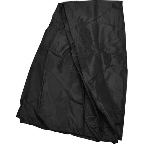 Housse de fontaine d'intérieur, imperméable pour fontaine de jardin, statue de jardin d'hiver, noir imperméable (1/5)