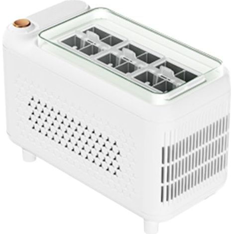 Tragbare Eismaschine 12V Mini Eiswürfelbereiter Camping Büro Auto (1/5)