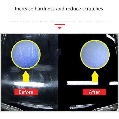 Cire anti-rayures en spray, revêtement céramique, revêtement pour vitres, entretien de la peinture, lavage et maintenance (1/4)