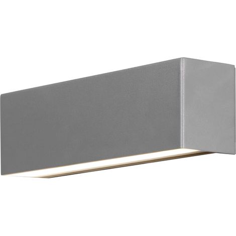 Applique murale Nowodvorski Straight argent E14 40W (1/3)
