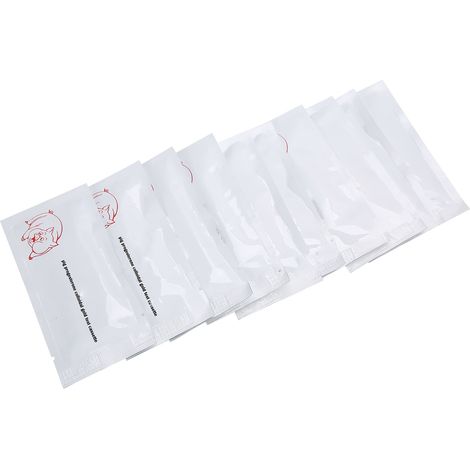 Lot de 10 bandelettes de test de gestation pour truies - Outil de détection précoce de la gestation - Fournitures pour l'élevage (1/5)
