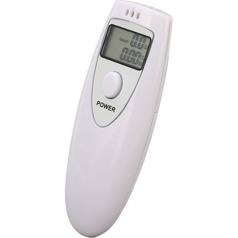 Testeur d'Alcoolémie Électronique Portable - Mesure Rapide et Fiable - Écran LCD Clair - Alcootest Personnel (1/5)