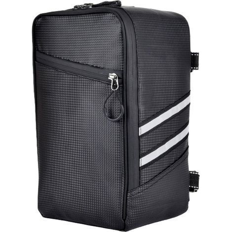 Fahrradtasche, Gepäckträgertasche, Fahrradteil --- (1/5)