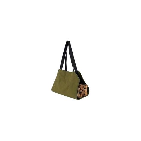 Firewood Storage Bag Multifunctional Portable Canvas Bag Storage Bag (1/3)