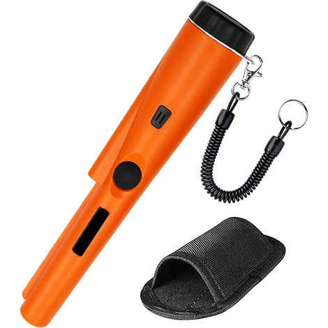 Longruner Détecteur de Métaux Pinpointer Sonnerie d'Outil de Chasse au Trésor vibrent, Pointeur Portatif de Goupille (1/4)