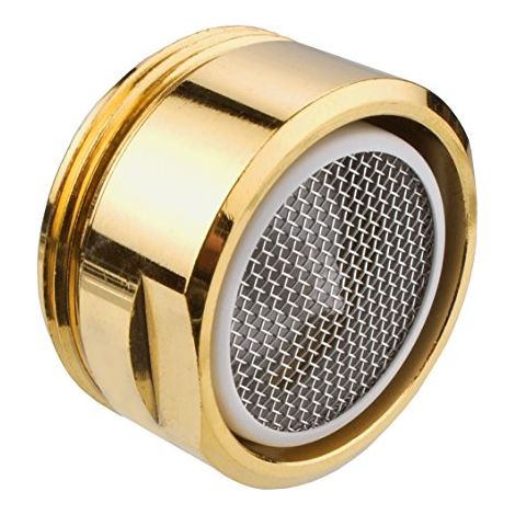Cornat, TEC307896, Aeratore M24x1 AG, oro (1/2)