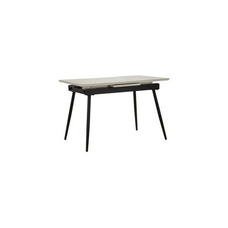 Table de salle à manger matt cm 120x80x75 (ouverte 155x80x75) (1/5)