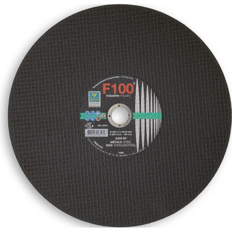 Disque à tronçonner métaux Ø350x4x25.40mm SEA