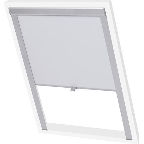 Store enrouleur occultant blanc M06/306