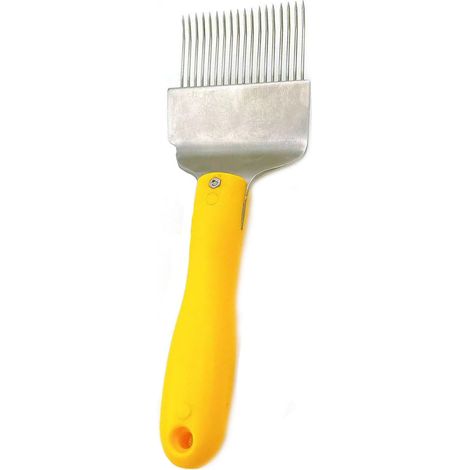 Fourchette à décapper le miel 18 aiguilles en acier inoxydable outil de récolte de miel pour apiculture ferme accessoires ruche (1/5)