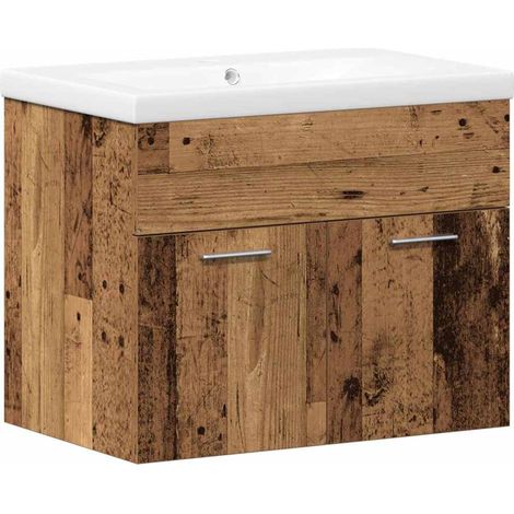 Maison Exclusive - Mobile da Bagno con cassetto Legno multistrato