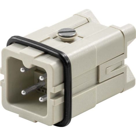 Insert Weidmuller série HA, 3 contacts , 16A, Mâle ( Prix pour 1 )