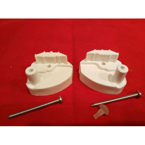 Ricambio coppia cerniere Titan bianco traffico CALIB2BT02 (1/2)