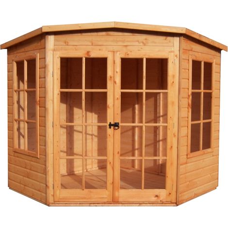 Hampton High Spec Shiplap Summerhouse Garden Sun Room Approx 10 x 10 Feet