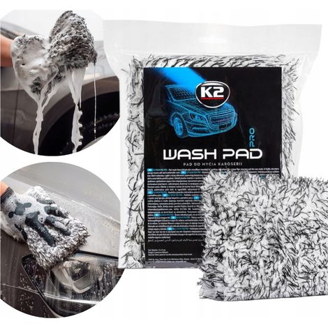 Spugna per lavaggio auto in microfibra K2 Wash Pad Pro 12x21 cm (1/5)