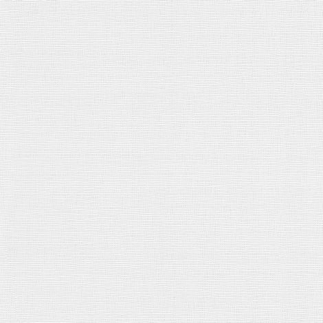 Papier peint uni intissé blanc Papier peint à peindre avec structure en blanc simple Papier peint structuré uni (1/4)