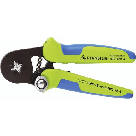 Rennsteig Werkzeuge PEW8.85N 610 185 3 Crimpzange Aderendhülsen 0.08 bis 16 mm² (1/5)