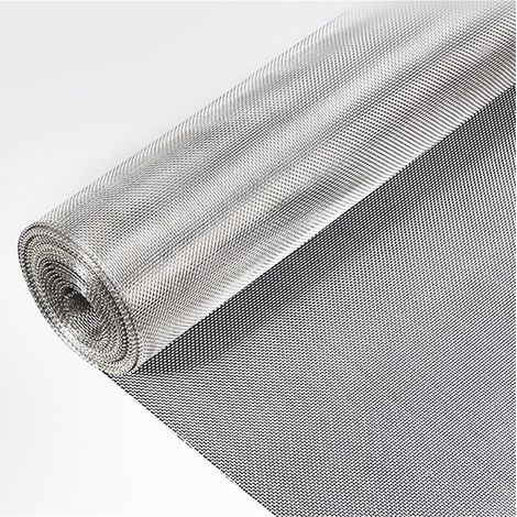 Rete metallica in acciaio inox da 1 m x 1 m, con maglie da 5 a 500 mesh per filtrazione (150 mesh 120 micron)