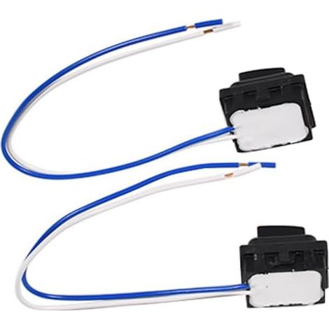 Interrupteur Tactile 2pcs pour Poignée de Porte Avant de Voiture Compatible avec Hyundai Tucson 2016-2018 82651D3710 82661D3710 (1/4)