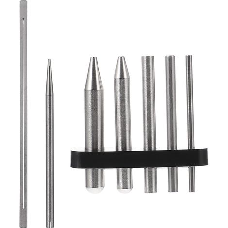 7 Piece Multifunctional Screwdriver Detailing Assembly Metal Piece