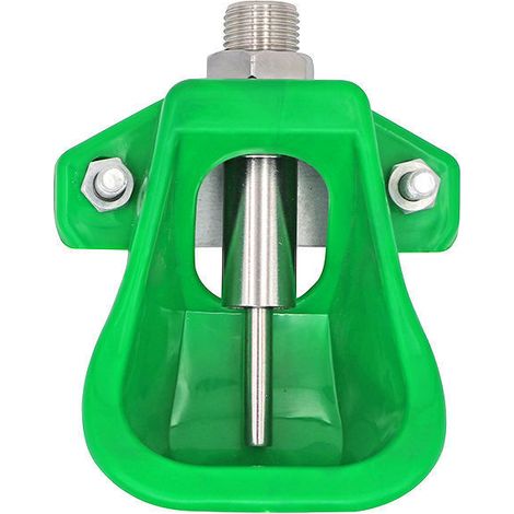 Ahlsen Bebedero automático de plástico para caballos y ovejas, bebedero, tazas, lechones, granja ganadera, accesorios para Syatem, ovejas (1/5)