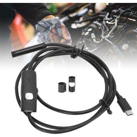 Endoscope flexible AN97-7 de 7 mm pour la réparation d'équipements, d'ordinateurs et de téléphones Android endoscope industriel étanche, 5 m. (1/5)
