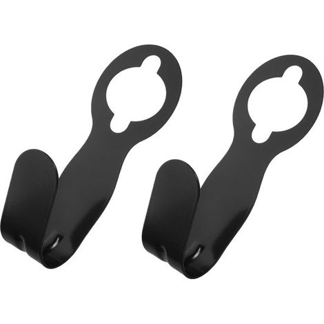 2 ganchos metálicos resistentes para mangueras de agua，soportes de pared para mangueras de jardín，organizadores para mangueras flexibles (1/5)