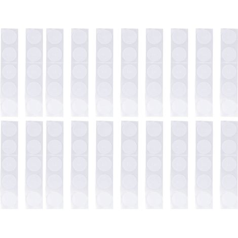 50 Étiquettes NFC RFID 13,56MHz Étiquettes UID à Haute Fréquence Répétables Modèles IC 504 Byte Diamètre 25mm 1in (1/5)