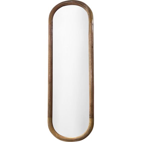 Specchio da parete decorativo bohémien, specchio in legno, design elegante e moderno, ideale per arredare la tua casa